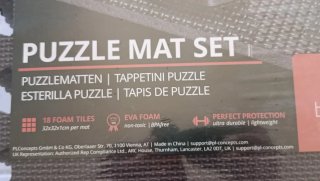 Esterilla Fitness Puzzle Suelo Gimnasio