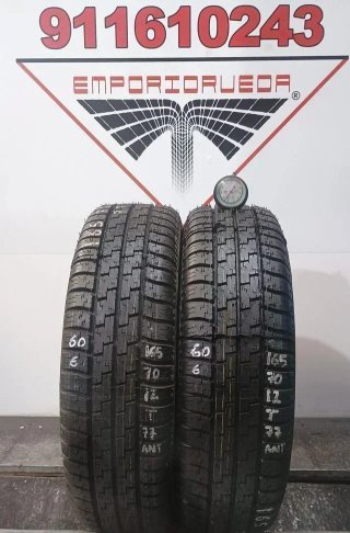 -165 70 12 T PIRELLI RUEDA AL 90% VIDA UTIL