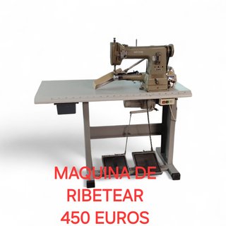 MAQUINA CALZADO RIBETEAR
