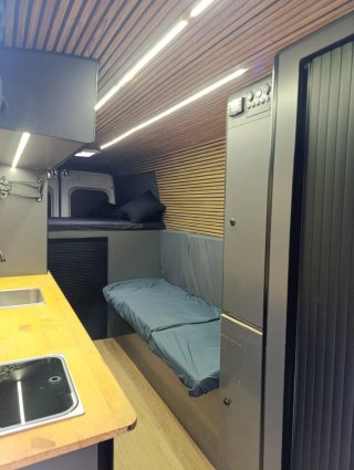 CAMPER Iveco Daily 2017