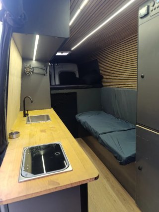 CAMPER Iveco Daily 2017