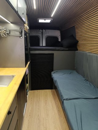 CAMPER Iveco Daily 2017