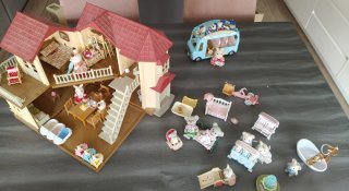 Casa Sylvanian Families más suplementos