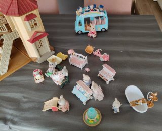 Casa Sylvanian Families más suplementos