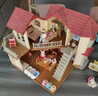 Casa Sylvanian Families más suplementos