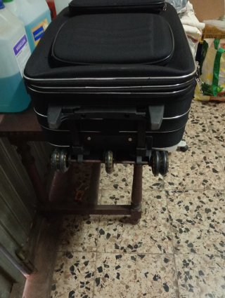 2 Maletas de Viaje con Ruedas