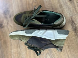 Zapatillas Di-Bye Talla 37 Verde Camuflaje