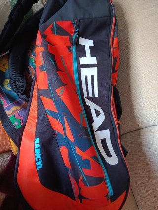 Bolsa de tenis Head Radical 9 raquetas
