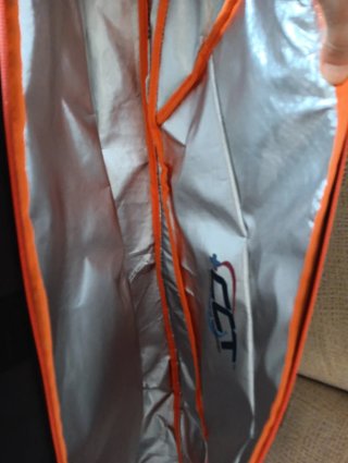 Bolsa de tenis Head Radical 9 raquetas