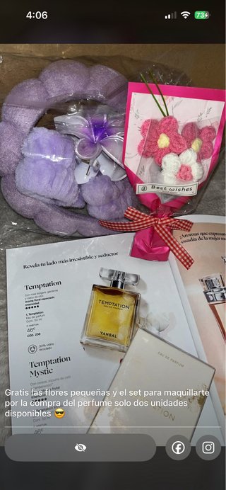 Perfume Temptation  Yanbal