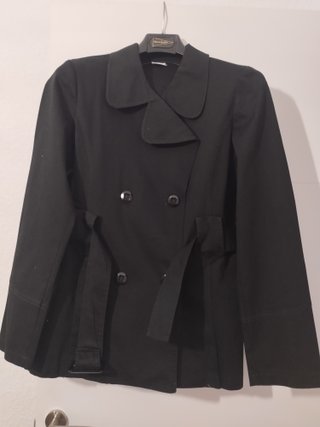 Chaqueta negra mujer