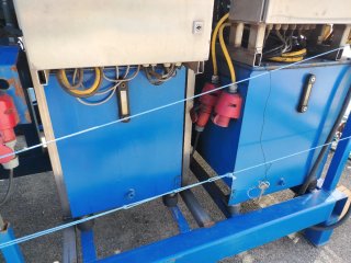 Procesadora de leña industrial eléctrica