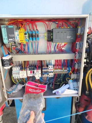 Procesadora de leña industrial eléctrica