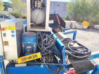 Procesadora de leña industrial eléctrica
