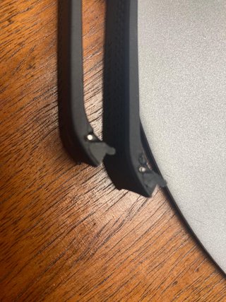 Cinturino Tag Heuer Silicone Nero 20mm