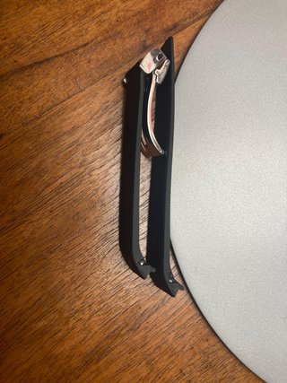 Cinturino Tag Heuer Silicone Nero 20mm