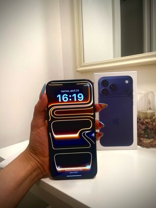 iPhone 17 Pro Max Azul