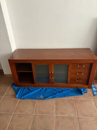 Muebles de salón en cerezo 4 piezas