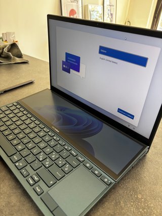 ASUS ZenBook Duo UX482EG 16 GB + 1 TB Nvidia + i7