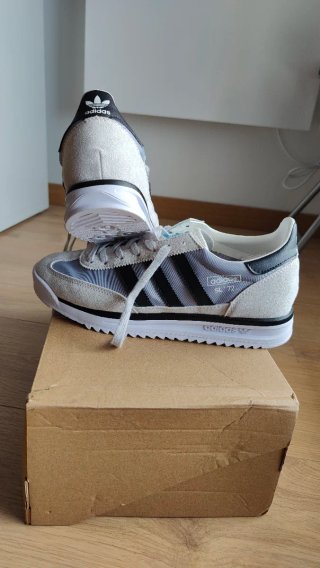 Adidas SL72 Zapatillas Deportivas Grises y Negras