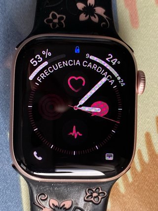Apple Watch Series 10 Rosa/Oro Rosa