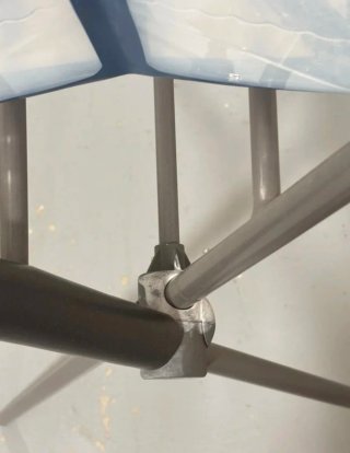 Bañera Stokke FlexiBath con soporte