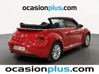 Volkswagen Beetle Cabrio Design 2.0 TDI BMT 81 kW (110 CV)