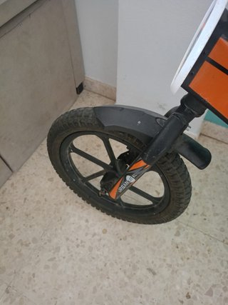 Moto Eléctrica Infantil OVEX Scooter Naranja