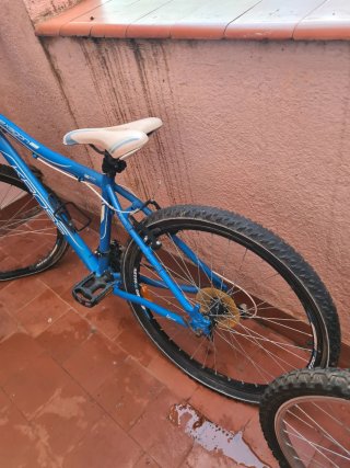 Bicicleta de Montaña Kross Hexagon Azul