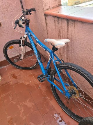 Bicicleta de Montaña Kross Hexagon Azul