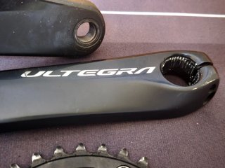 Bielas y Platos Shimano Ultegra R8000 50/34 170mm