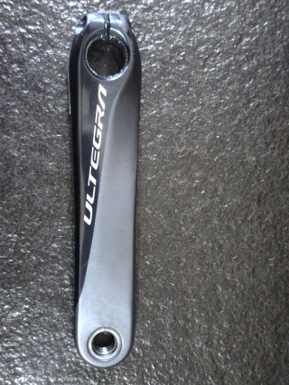 Bielas y Platos Shimano Ultegra R8000 50/34 170mm