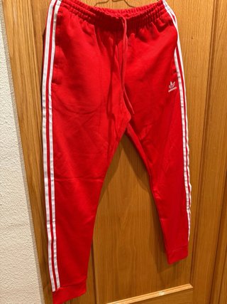 Chándal Adidas Rojo Original