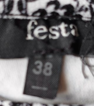 Vestido Fiesta Estampado Damasco