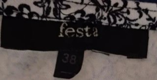 Vestido Fiesta Estampado Damasco
