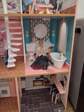Casa delle bambole KidKraft con accessori