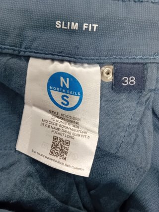 ✅️Jeans North Sails Uomo Tg 38/52 Blu
