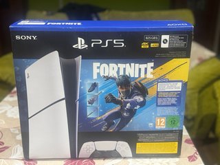 ConsolaPS5 NUEVA Fortnite EdiciónDigital SIN ABRIR