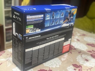 ConsolaPS5 NUEVA Fortnite EdiciónDigital SIN ABRIR