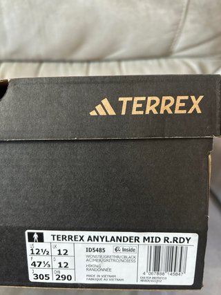 Hiking Adidas Terrex Anylander Mid tg 44-46-47