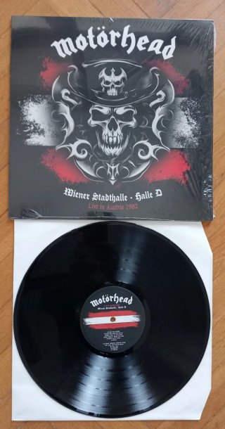 DISCO VINILO Motörhead
