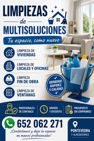 Limpiezas en General
