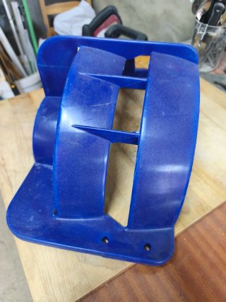 Protector hélice motor fueraborda
