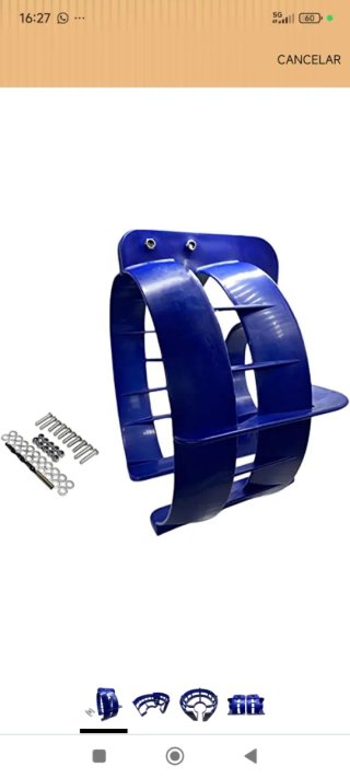 Protector hélice motor fueraborda