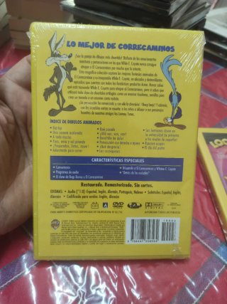 DVD Looney Tunes: Lo Mejor de Bugs Bunny Vol. 2