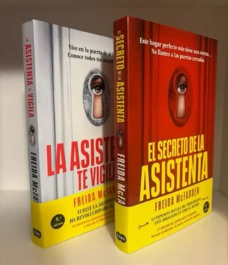 Libro La asistenta 2 y 3 parte