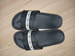 Chanclas Adidas Negras