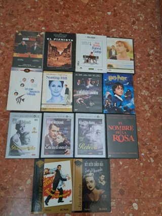 DVD Películas Varios precios...