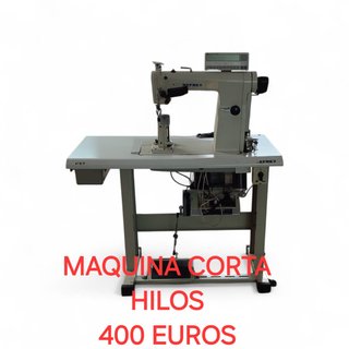 MAQUINA CALZADO CORTA HILOS