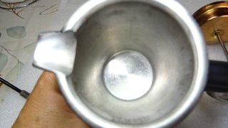 CAFETERA FRANCESA ACERO INOXIDABLE – COMO NUEVA